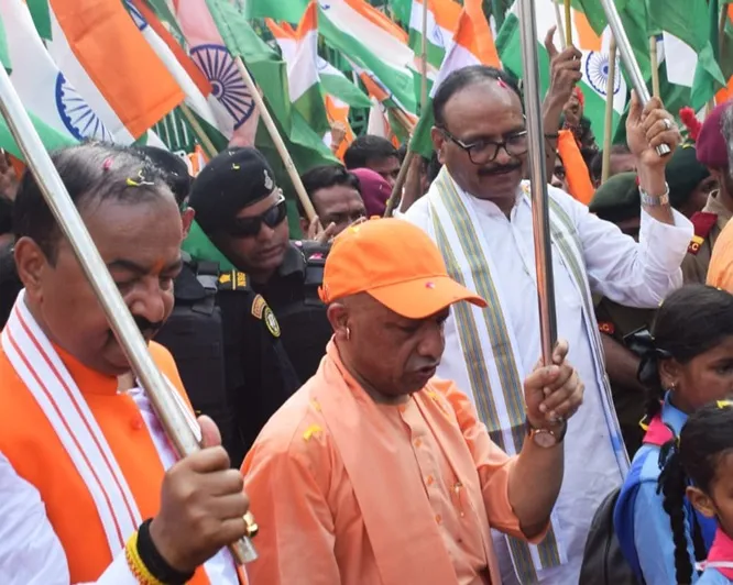 Tiranga Yatra Dainik Jagran