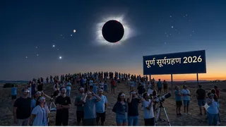 सावन अमावस्या पर होने जा रही खास खगोलीय घटना ने इसे और स्पेशल बना दिया है। (AI Generated Image)