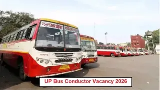 UP Bus Conductor Bharti 2026