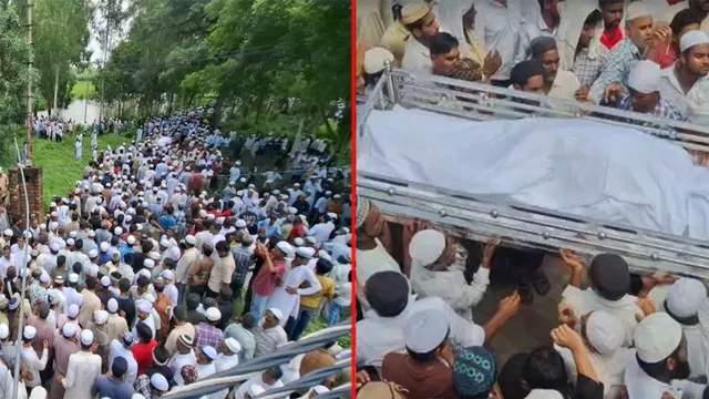 सड़क हादसे ने उजाड़ दिया पूरा परिवार, एक साथ उठे छह जनाजे; देखने वाले रोक नहीं पाए आंसू