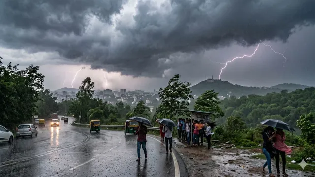 Bihar Weather Update: बिहार के 2 जिलों में भारी बारिश की चेतावनी, पटना में छाये रहेंगे बादल