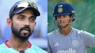 अजिंक्य रहाणे-यशस्वी जायसवाल