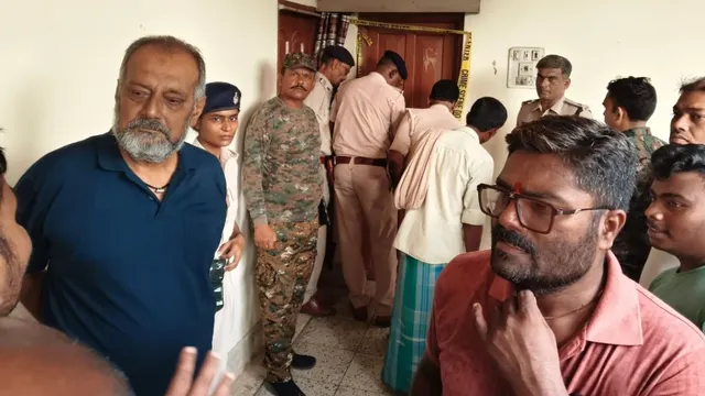 पूर्व मंत्री श्यामबिहारी प्रसाद और पूर्व सांसद रमा देवी के पैतृक घर में भीषण चोरी