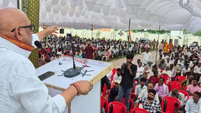 'भगवान राम के नाम पर सत्ता में आकर उन्हीं के मंदिर में चढ़ावा चोरी कर ली'; सीतापुर में बोले अजय राय
