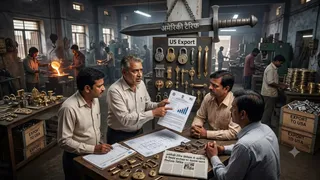 प्रतीकात्मक प्रस्तुतीकरण के लिए तस्वीर को एआई टूल की मदद से बनाया गया है।