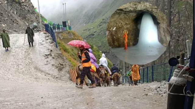 अमरनाथ यात्रा पर लगी रोक, 22 अगस्त को पवित्र गुफा के लिए रवाना होगी छड़ी मुबारक, अब तक 4.8 लाख श्रद्धालु ने किए दर्शन
