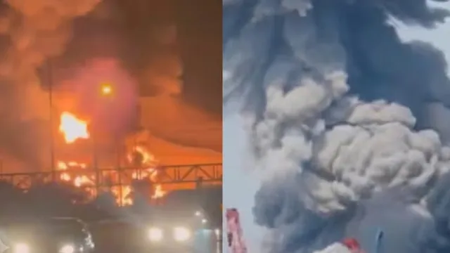 अरामको रिफाइनरी पर हूती विद्रोहियों का हमला