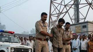 प्रतीकात्मक प्रस्तुतीकरण के लिए तस्वीर को एआई टूल की मदद से बनाया गया है।