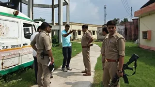 जिला अस्पताल में दिनदहाड़े लूट।