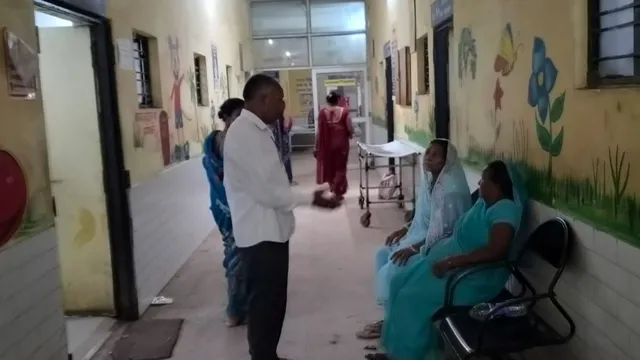 सोनभद्र में कूलर के शॉर्ट सर्किट से लगी आग, चपेट में आए तीन मासूम, एक रेफर