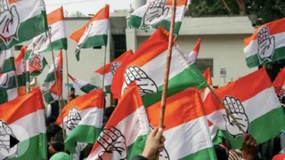 कांग्रेसियों ने जताया विरोध (प्रतीकात्मक चित्र)