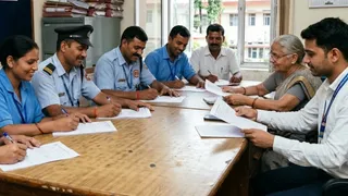 प्रतीकात्मक प्रस्तुतीकरण के लिए तस्वीर को एआई टूल की मदद से बनाया गया है।