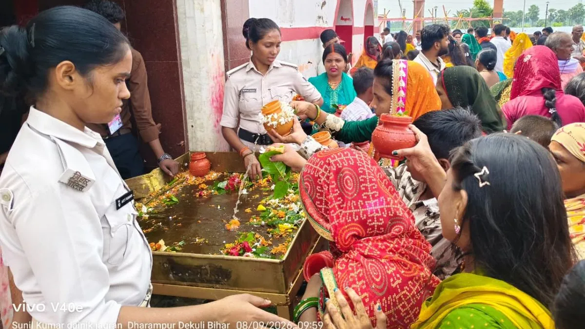 deokuli dham sawan second sunday sheohar