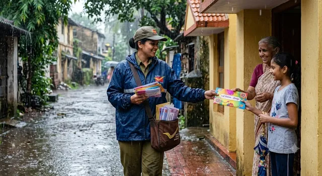 बारिश में भी भाइयों तक सुरक्षित पहुंचेंगी बहनों की राखियां, डाक विभाग ने दिया 'वाटरप्रूफ लिफाफों' का तोहफा