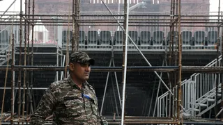राजधानी दिल्ली में स्वतंत्रता दिवस के लिए 20 हजार से अधिक सुरक्षाकर्मी तैनात किए जा रहे हैं। जागरण