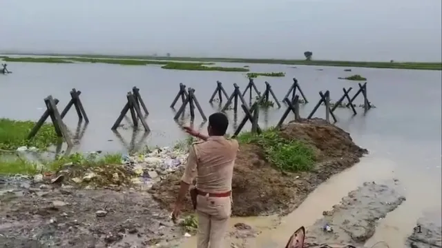 यमुना और हरनंदी में बढ़ रहा पानी, क्या डूब क्षेत्र के घरों तक पहुंचेगा बाढ़ का पानी?