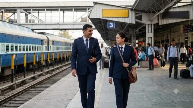 रेलवे बोर्ड ने जारी की नई गाइडलाइंस: अब एक जगह तैनात हो सकेंगे पति-पत्नी, लेकिन नहीं रहेंगे एक-दूसरे के अधीन
