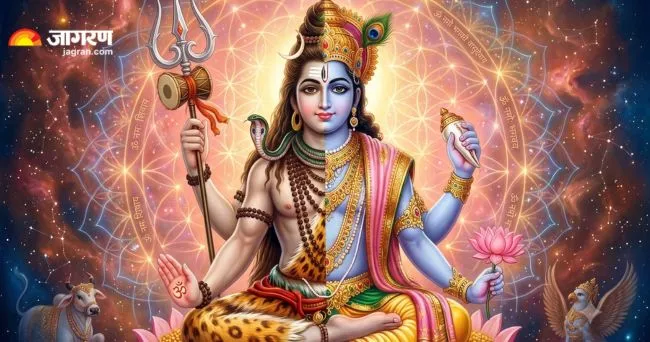 harihara avatar divine story of lord shiva and lord vishnu combined form (1)