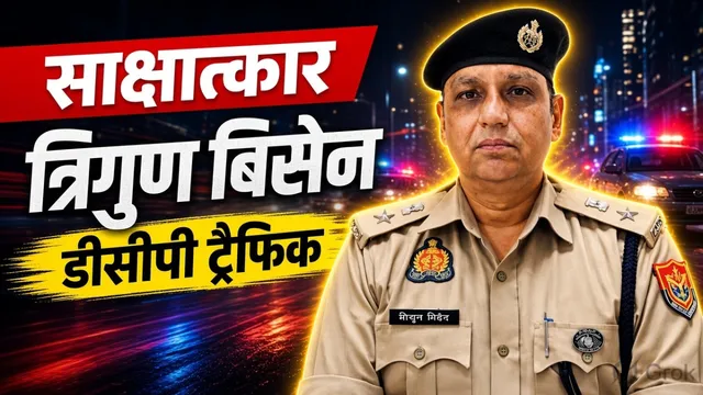 Interview: गाजियाबाद में कांवड़ यात्रा के बाद जाम पर चलेगा AI का डंडा, 20 से ज्यादा अवैध कट होंगे बंद