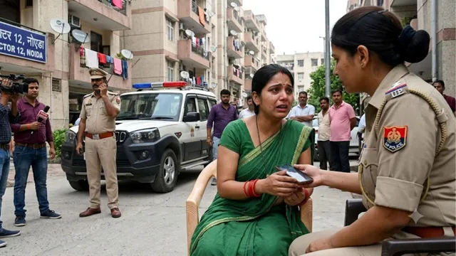 नोएडा में शादीशुदा महिला को बम से उड़ाने की धमकी, पूर्व सहकर्मी ने आपत्तिजनक पोस्ट भी डाली
