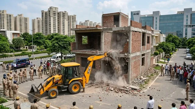 गुरुग्राम के पॉश इलाकों में चलेगा बुलडोजर, टूटेंगे अवैध आशियाने; सुप्रीम कोर्ट के निर्देश पर 7 टीमें गठित

