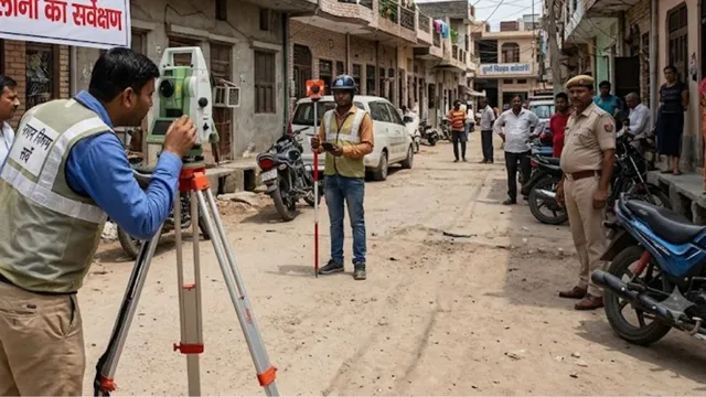 सुप्रीम कोर्ट के आदेश पर दुर्गा बिल्डर कॉलोनी का सर्वे, फरीदाबाद के प्लॉटधारकों को मिलेगी राहत
