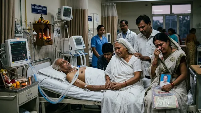 38 दिन तक मौत से लड़ा बुजुर्ग, नहीं बच सकी जान; तेज रफ्तार बाइक ने मारी थी टक्कर
