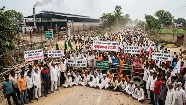 बूचड़खाने से 5 गांवों के 30000 लोग परेशान, सरकारी रास्ते पर भी कब्जा; चुप्पी साधे बैठे अधिकारी
