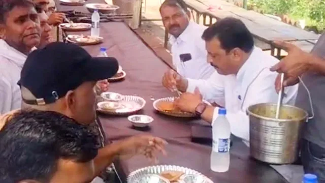 हिंदू-मुस्लिमों ने मिलकर पेश की सांप्रदायिक सौहार्द की अद्भुत मिसाल, दिल जीत लेगी ये तस्वीर