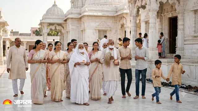 जैन धर्म के प्रतीकों का गहरा रहस्य: स्वस्तिक, हाथ और तीन बिंदु क्या बताते हैं? यहां पढ़ें धार्मिक महत्व