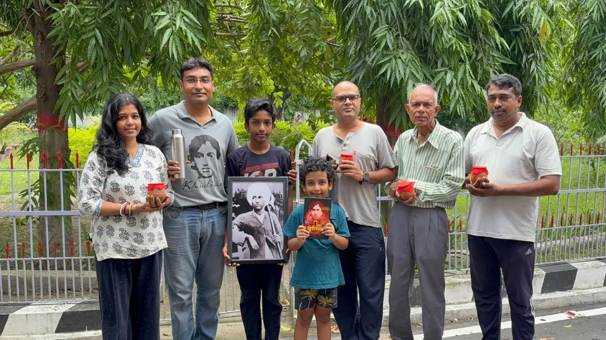 khudiram bose villager muzaffarpur