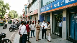 प्रतीकात्मक प्रस्तुतीकरण के लिए तस्वीर को एआई टूल की मदद से बनाया गया है।