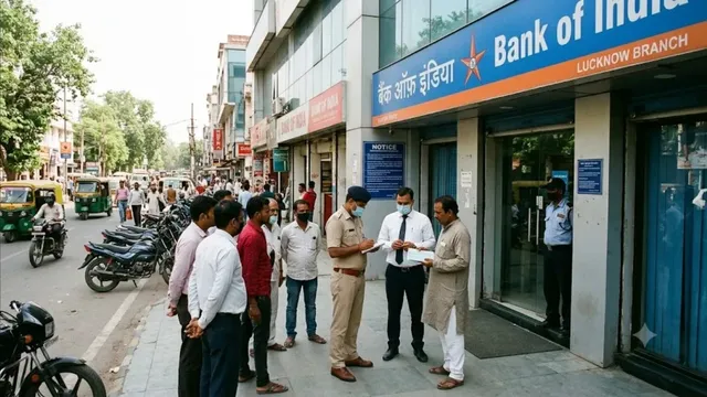 लखनऊ में चेक क्लोनिंग कर ठगी का प्रयास, बैंक ऑफ इंडिया की शाखाओं को बनाया निशाना
