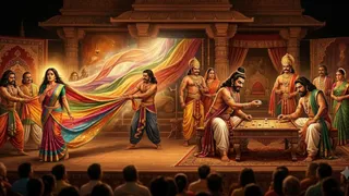 महाभारत से जुड़े हिन्दी मुहावरे (Image Source: AI Generated)