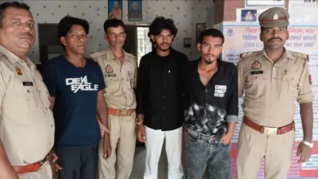 मेरठ में एक साल की बच्ची को अगवा कर 20 हजार में बेचा, तीन आरोपी गिरफ्तार