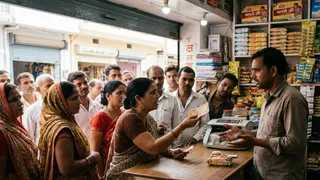 प्रतीकात्मक प्रस्तुतीकरण के लिए तस्वीर को एआई टूल की मदद से बनाया गया है।