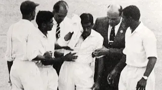 वर्ष 1962 में वेस्टइंडीज दौरे पर सिर में लगी गंभीर चोट से भारतीय क्रिकेट टीम के पूर्व कप्तान नरी कांट्रैक्टर का करियर पर अचानक विराम लग गया था