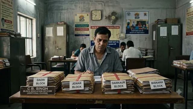दादरी से जेवर तक शिक्षा विभाग में अफसरों का टोटा, एक BEO संभाल रहा नोएडा के चार ब्लॉक की जिम्मेदारी
