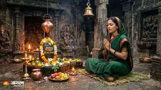 ॐ नमः शिवाय मंत्र: अर्थ, महत्व और 108 बार जाप का रहस्य (Picture Credit: AI Generated)