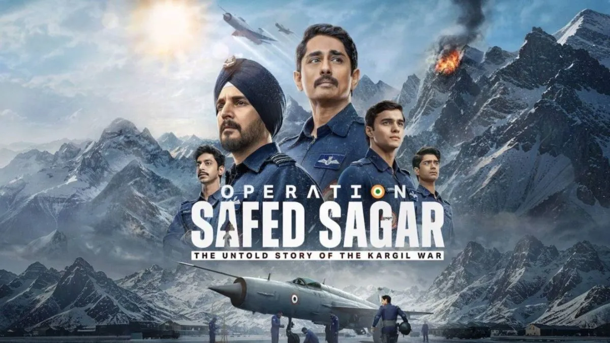 operation safed sagar ott