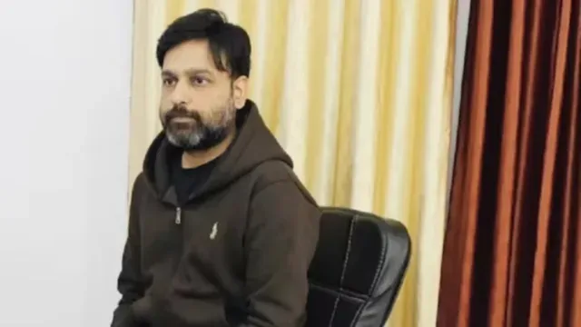 पूर्व आरटीओ आरक्षक सौरभ शर्मा (फाइल फोटो)