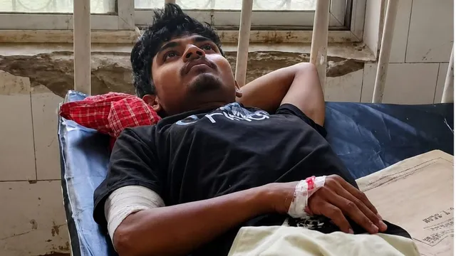 शिवहर में मुजफ्फरपुर के मोबाइल व्यवसायी को गोली मारी, डेढ़ लाख नकद और 16 मोबाइल लूटे