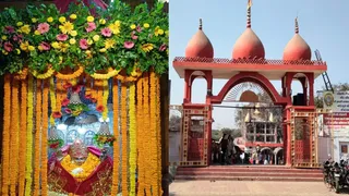 सोनभद्र के ज्वालामुखी मंदिर में चढ़ावे और संपत्ति की उच्चस्तरीय जांच शुरू।