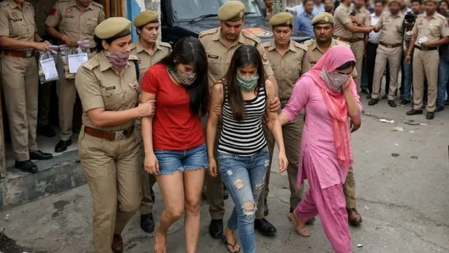 जालंधर में स्पा सेंटर की आड़ में देह व्यापार, धंधे के लिए विदेश से बुलाई गई थीं लड़कियां; आपत्तिजनक हालत में मिलीं युवतियां
