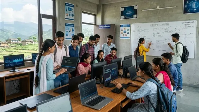 उत्तराखंड में AI के पांच नए कोर्स होंगे शुरू, 119 सरकारी कॉलेजों के छात्रों को भी मिलेगा लाभ