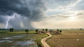 ये AI जनरेटेड इमेज है।