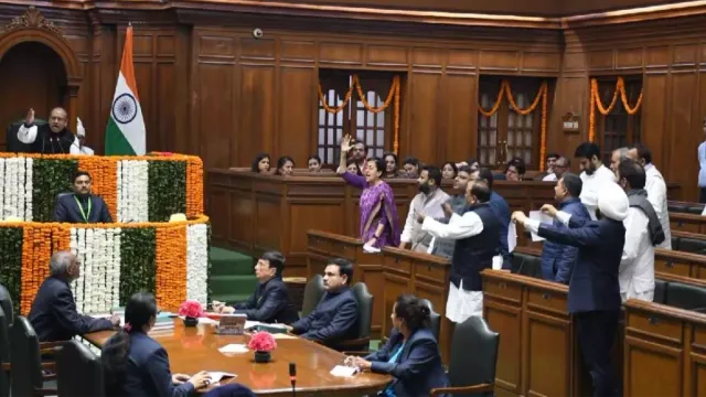 दिल्ली दंगा मामले पर विधानसभा में घमासान, भाजपा ने आप पर लगाए गंभीर आरोप