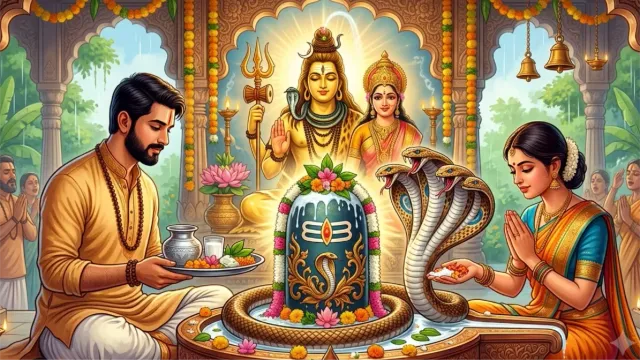 सावन में 23 साल बाद बन रहा दुर्लभ महासंयोग, नागपंचमी और सोमवार एक साथ
