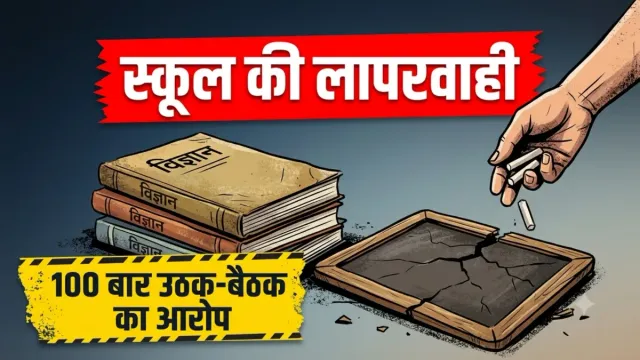 सांस फूलती रही फिर भी करवाईं 100 उठक-बैठक, 10वीं की छात्रा का पैर सूजा; नोएडा में स्कूल की जांच की आदेश
