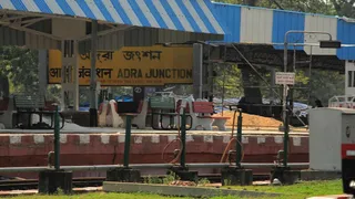 ADRA Rail Division: रोलिंग ब्लांक के कारण रेल यातायात प्रभावित।(प्रतीकात्मक फोटो)